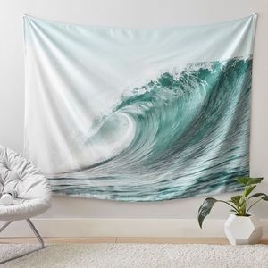 Pottery Barn Teen Ocean Waves Tapestry NWT